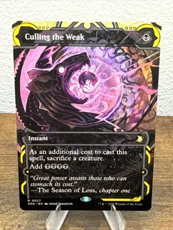 Culling The Weak Strixhaven Mystical Archive Magic The Gathering - Image 1