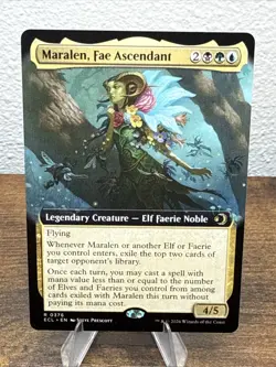 Maralen, Fae Ascendant (Extended Art) Lorwyn Eclipsed Regular - Image 1