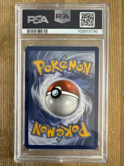 Pokemon TCG Teal Mask Ogerpon SVP 123 Pokemon Center Stamped Promo PSA 9 - Image 2