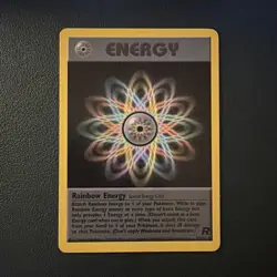 Rainbow Energy - 80/82 - Team Rocket 2000 - Non Holo - LP - Pokemon TCG - Image 1