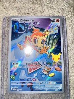 Pokemon TCG MEP Holo Card Lot Piplup Chimchar Turtwig 2026 English - Image 4
