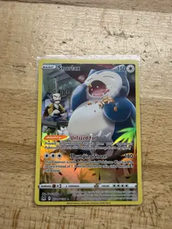 Snorlax NM TG10/TG30 - Holo Rare Lost Origin Trainer Gallery - Pokemon - Image 1