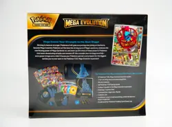 Pokemon TCG Mega Evolution Elite Trainer Box Mega Lucario Riolu Promo ETB NEW - Image 3