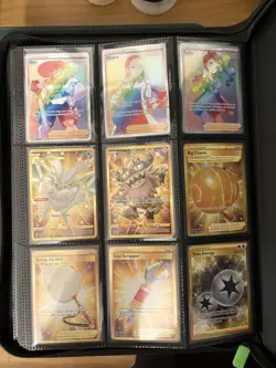 Pokemon Rebel Clash 100% Complete Master Set + Binder 💎 - Image 1