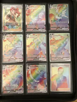Pokemon Rebel Clash 100% Complete Master Set + Binder 💎 - Image 2