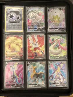 Pokemon Rebel Clash 100% Complete Master Set + Binder 💎 - Image 4