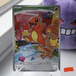 Pokemon TCG First Partner Illustration Collection Series 1 Kanto GEN 1 Starters - Image 1