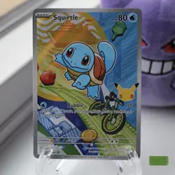 Pokemon TCG First Partner Illustration Collection Series 1 Kanto GEN 1 Starters - Image 3