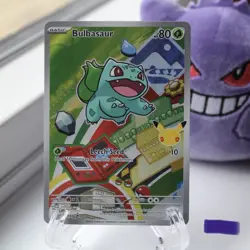 Pokemon TCG First Partner Illustration Collection Series 1 Kanto GEN 1 Starters - Image 5