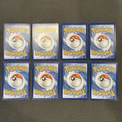 Pokemon TCG Lot Of 8 Radiant Rare Card Greninja Gardevoir Alakazam Hawlucha - Image 2