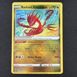 Pokemon TCG Lot Of 8 Radiant Rare Card Greninja Gardevoir Alakazam Hawlucha - Image 3