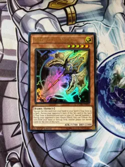 (YcL) YUGIOH ARTIFACT LANCEA DUDE-EN033 ULTRA 1ST EDITION VLP - Image 1