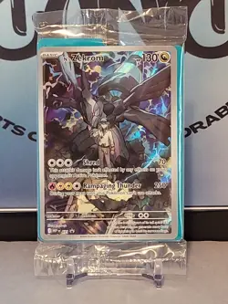 Pokemon TCG N's Zekrom IR 031 Black Star Promo Ascended Hero's ETB *SEALED* - Image 1