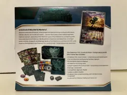 Pokemon TCG Twilight Masquerade Elite Trainer Box ETB New/Sealed Scarlet&Violet - Image 2