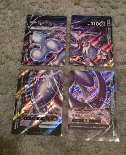 Pokemon Mewtwo V-Union Card 005-008/013 SP5 Japanese Edition - Image 1