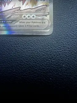 Pokemon TCG Team Rockets Nidoking EX 233/182 Destined Rivals NM Condition - Image 3