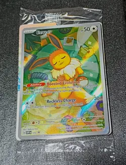 Factory Sealed Eevee 173 Sv: Scarlet & Violet Promo Card Pokemon Tcg Mint - Image 1
