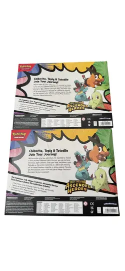 Pokemon TCG Ascended Heroes Deluxe Pin Collection *Lot Of 2* - Image 2
