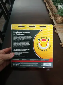Pokemon TCG: 2026 Pokemon Day Collection Factory Sealed - Image 3