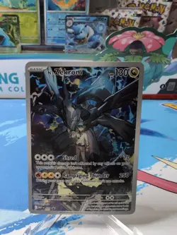N's Zekrom 031 Mega Evolution Promo Holo Dragon Pokemon Card NM - Image 1