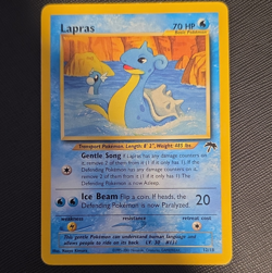 Pokemon Lapras Promo 12/18 Southern Islands EN Basic 70HP Regular 2001 - Image 1