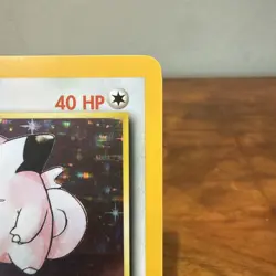 Pokemon TCG Clefairy Holo Rare Card Base Set 5/102 Unlimited LP Condition WOTC - Image 3