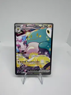 Ionos Bellibolt ex 183/159 Journey Together Special Illustration Rare Pokemon - Image 1