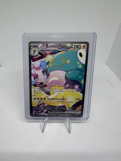 Ionos Bellibolt ex 183/159 Journey Together Special Illustration Rare Pokemon - Image 3