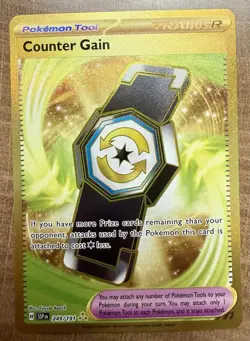 Counter Gain - 249/191 SSP SV08: Surging Sparks NM - Pokemon TCG - Image 1