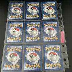 Vintage ⭐Complete Pokemon Base Set Common Uncommon Cards 1999⭐Pokemon Base set - Image 2