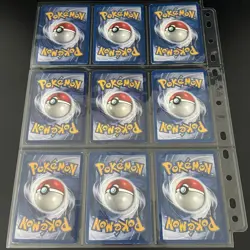 Vintage ⭐Complete Pokemon Base Set Common Uncommon Cards 1999⭐Pokemon Base set - Image 4