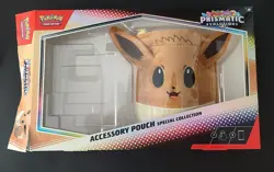 Prismatic Evolutions - Eevee Accessory Pouch ONLY • New/Fresh • Pokemon TCG - Image 1
