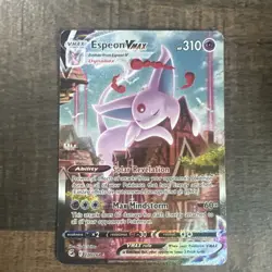 Pokemon Espeon VMAX Alternate Art Secret Rare Holo 270/264 Fusion Strike*read* - Image 1