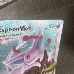 Pokemon Espeon VMAX Alternate Art Secret Rare Holo 270/264 Fusion Strike*read* - Image 4