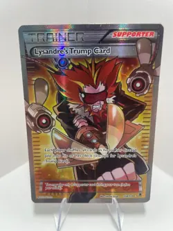 Trainer / Lysandre's Trump Card - 2014 Pokemon XY Phantom Forces - #118/119 - Image 1