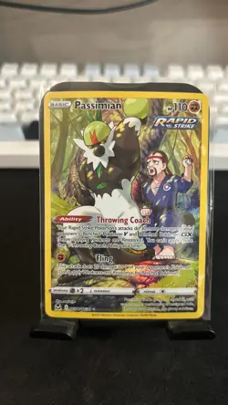 Passimian TG08/TG30 Holo Silver Tempest Trainer Gallery Pokemon Holo LP - Image 1