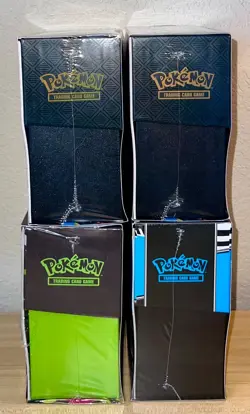 Pokemon Mega Evolution Elite Trainer Box ETB Set of 2 and Perfect Order ETB NEW - Image 2