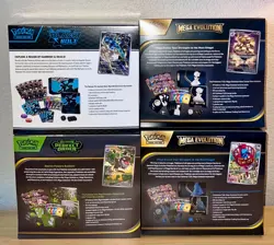 Pokemon Mega Evolution Elite Trainer Box ETB Set of 2 and Perfect Order ETB NEW - Image 3