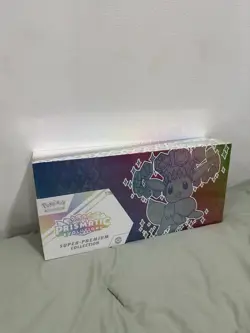 Pokemon Prismatic Evolutions Super Premium Collection SPC New & Factory Sealed - Image 1