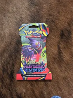 Pokemon TCG Phantasmal Flames Single Blister Pack Factory Sealed New - Image 1