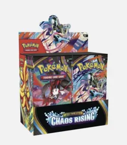 Pokemon TCG: Chaos Rising Boosters Box (36 Packs) PRESALE 22/05/2025 - Image 1