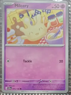 Lot 4x Official Pokemon Cards, Milcery and Alcremie - Image 3