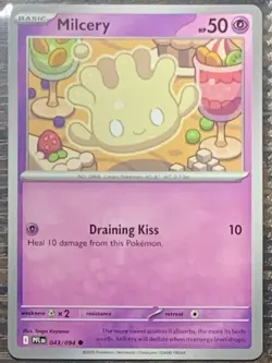 Lot 4x Official Pokemon Cards, Milcery and Alcremie - Image 4