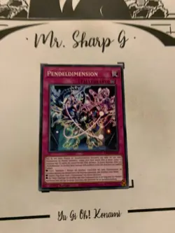PENDELDIMENSION - 1. AUFLAGE LDS3-DE134 DEUTSCH Yu-Gi-Oh! CARD COMMON KONAMI TCG - Image 2