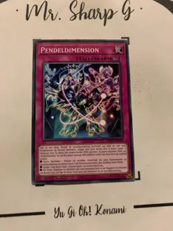 PENDELDIMENSION - 1. AUFLAGE LDS3-DE134 DEUTSCH Yu-Gi-Oh! CARD COMMON KONAMI TCG - Image 3