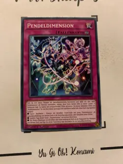 PENDELDIMENSION - 1. AUFLAGE LDS3-DE134 DEUTSCH Yu-Gi-Oh! CARD COMMON KONAMI TCG - Image 5