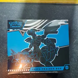 Pokemon Scarlet & Violet Black Bolt Elite Trainer Box - Image 1
