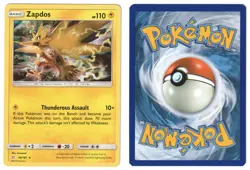 ZAPDOS - 40/181 Holo Team Up - POKEMON NM/M - Image 3