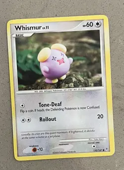 Whismur 132/147 - Supreme Victors - Common - Pokemon Card TCG - Image 1