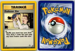 Professor Elm 96/111 Uncommon Neo Genesis Pokemon MP - Image 3
